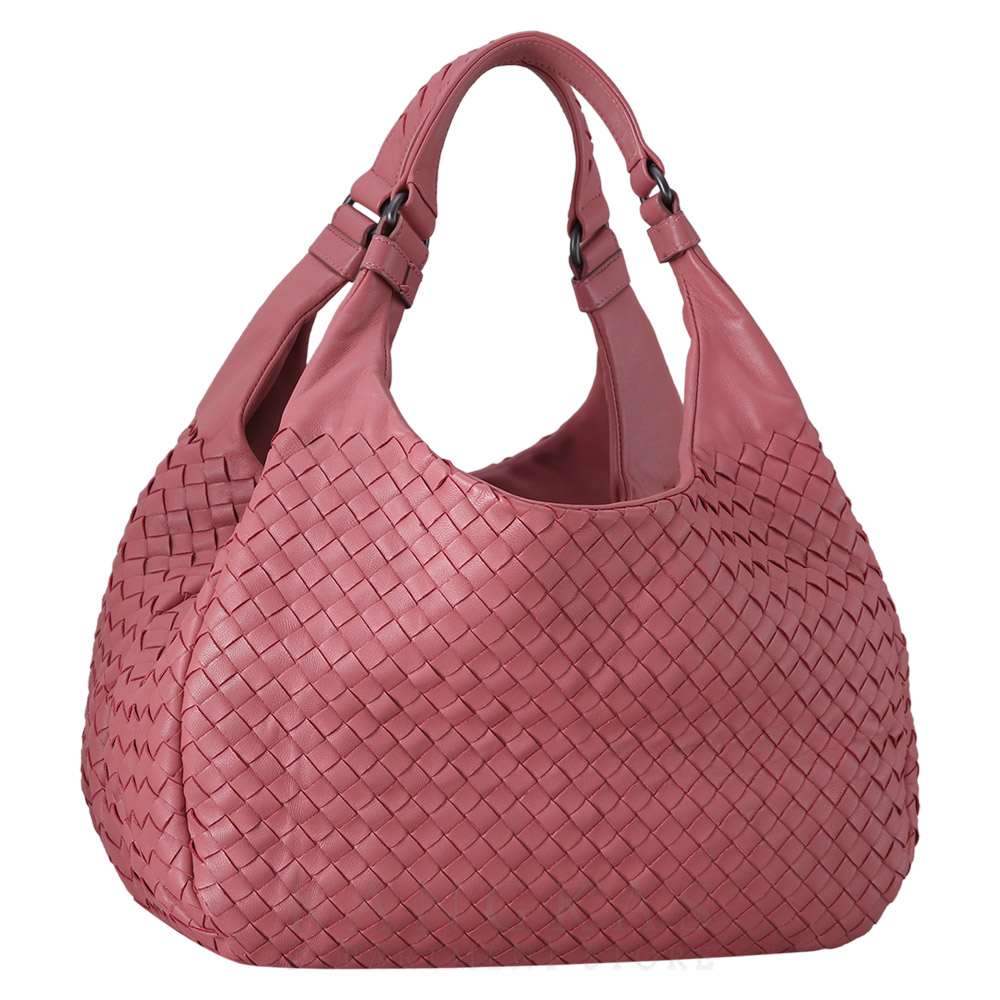 BOTTEGA VENETA(USED)보테가베네타 인트레치아토 위빙 캄파나 숄더백
